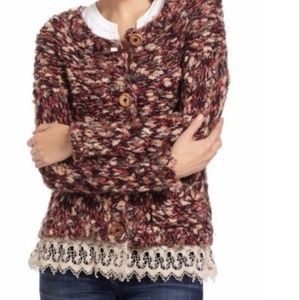 Anthropologie HWR Knit Sweater
